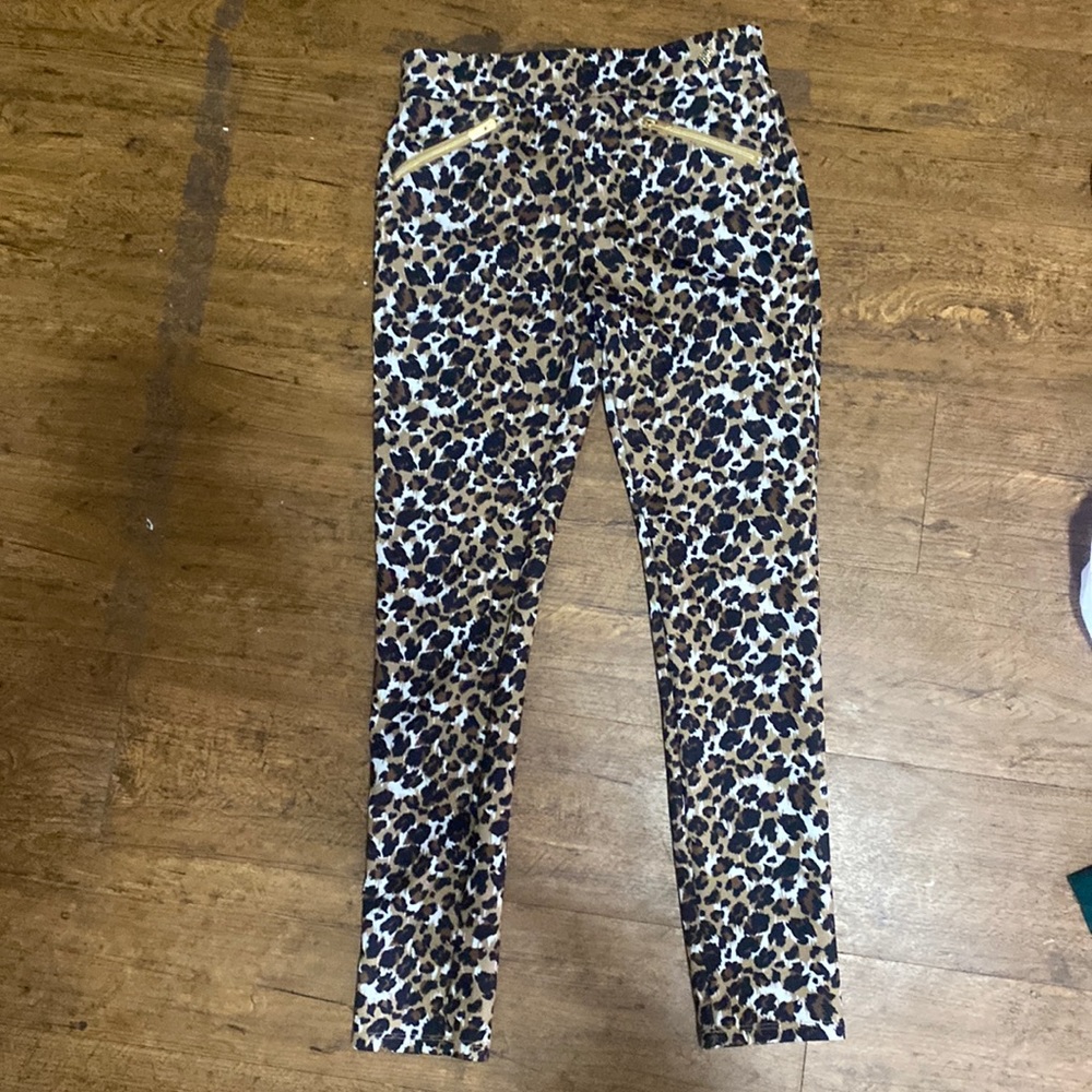 Guess Animal Print Pants